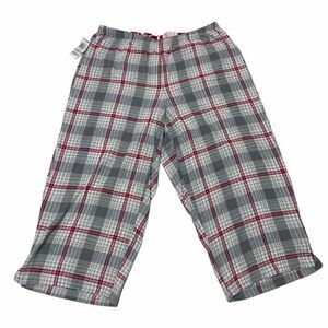 CHARTER Club Intimates Gray Plaid Pajama Pants 1z